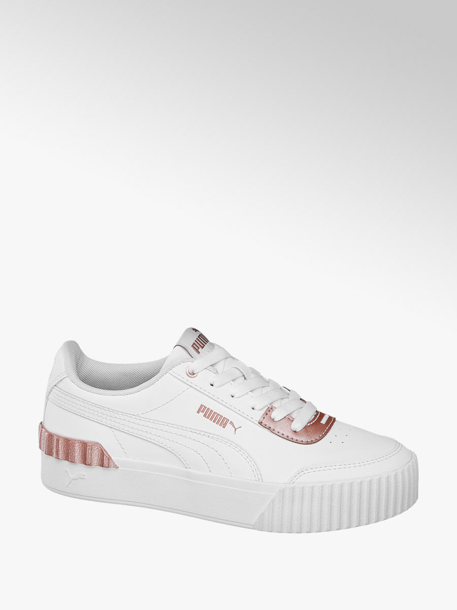 Sneaker CARINA LIFT SHINE von Puma in weiß - DEICHMANN Sneaker CARINA LIFT SHINE von Puma in weiß - DEICHMANN